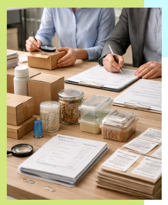 Сертификация упаковки, материалов и их маркировки в Красноуфимске