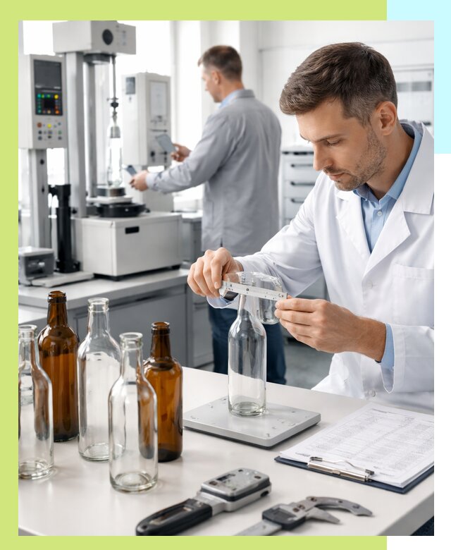 Сертификация стеклянных бутылок и сопутствующей упаковки в Красноуфимске