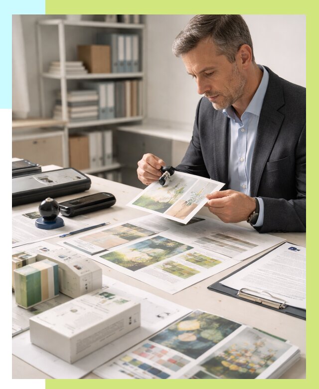 Сертификация полиграфической продукции в Красноуфимске от 12188р.|Алешин-Крф