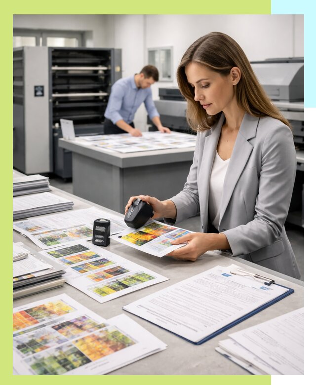 Сертификация полиграфической продукции в Красноуфимске по стандартам