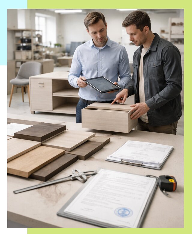 Сертификация мебели в Красноуфимске от 8633 р. | Алешин-Крф сертификат