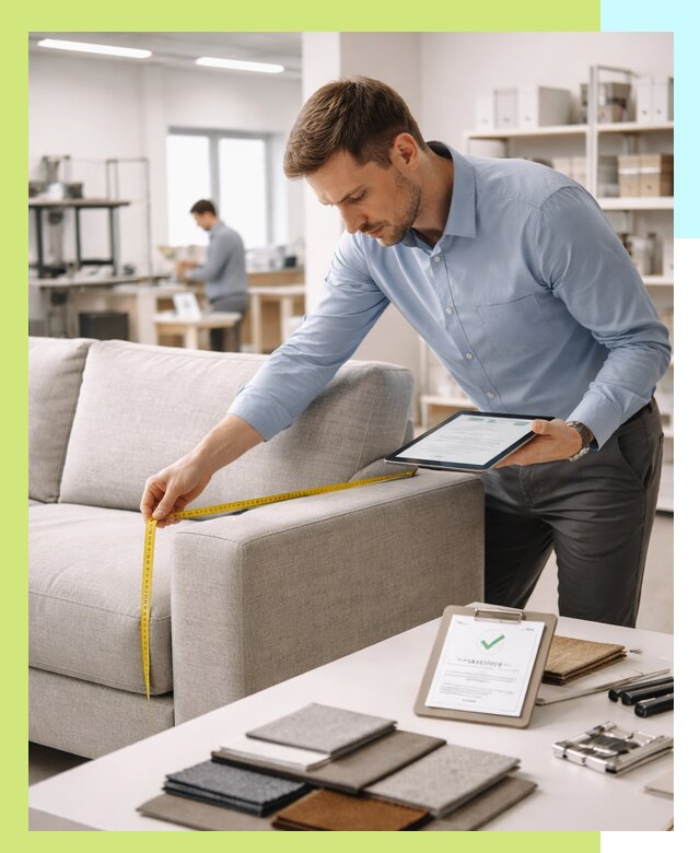 Сертификация мебели и соответствие стандартам в Красноуфимске