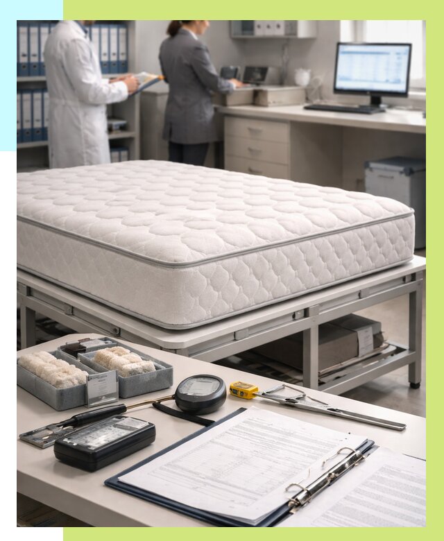 Сертификация матрасов в Красноуфимске от 8633 р. | Алешин-Крф