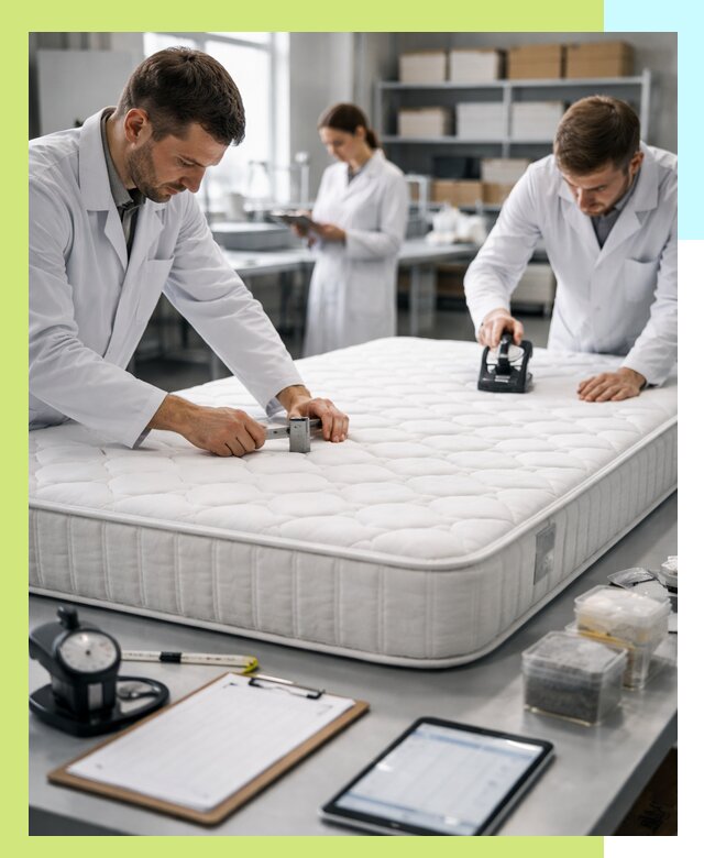 Сертификация матрасов в Красноуфимске, оформление сертификатов соответствия