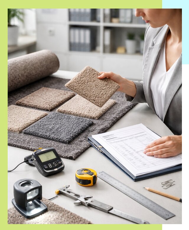 Сертификация ковролина и получение сертификатов в Красноуфимске