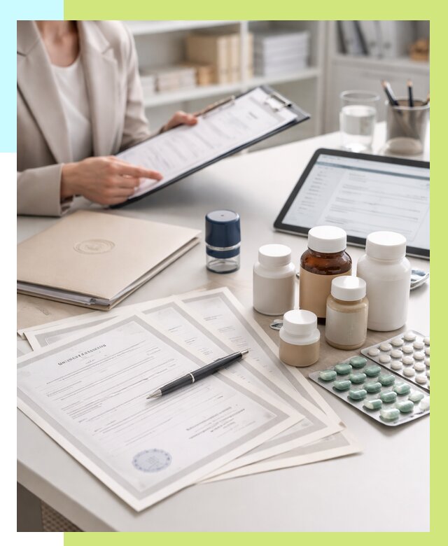 Сертификация БАД и СГР на бады в Красноуфимске от 25393 р. | Алешин-Крф