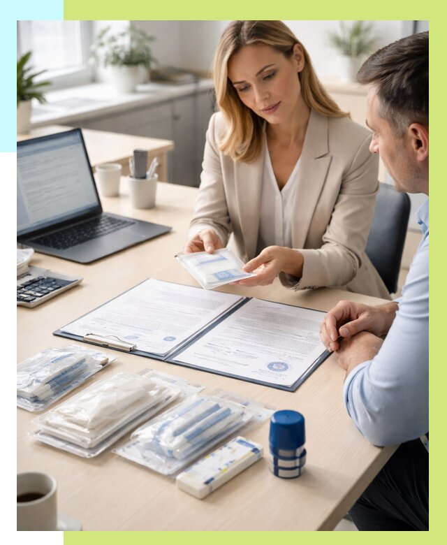 Сертификация медицинских изделий в Красноуфимске от 35550 р. | Алешин-Крф