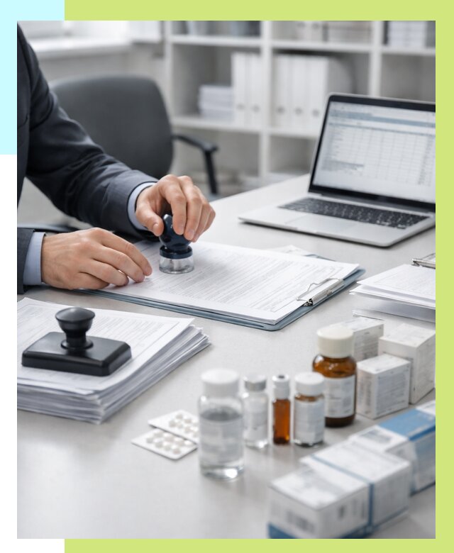 Сертификация лекарств в Красноуфимске от 152355 р. | Алешин-Крф