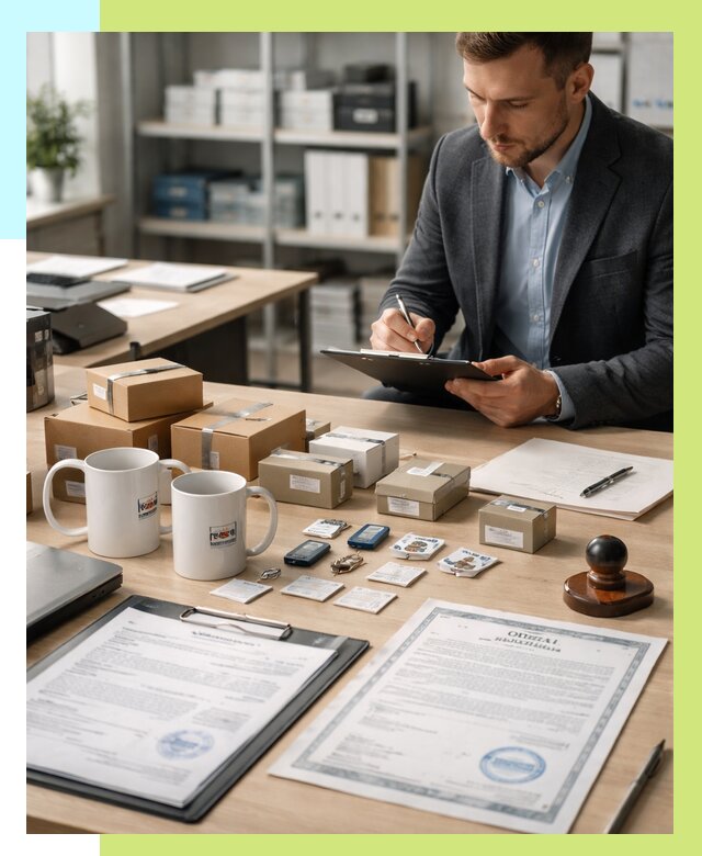 Сертификация сувениров в Красноуфимске от 12188 р. | Алешин-Крф