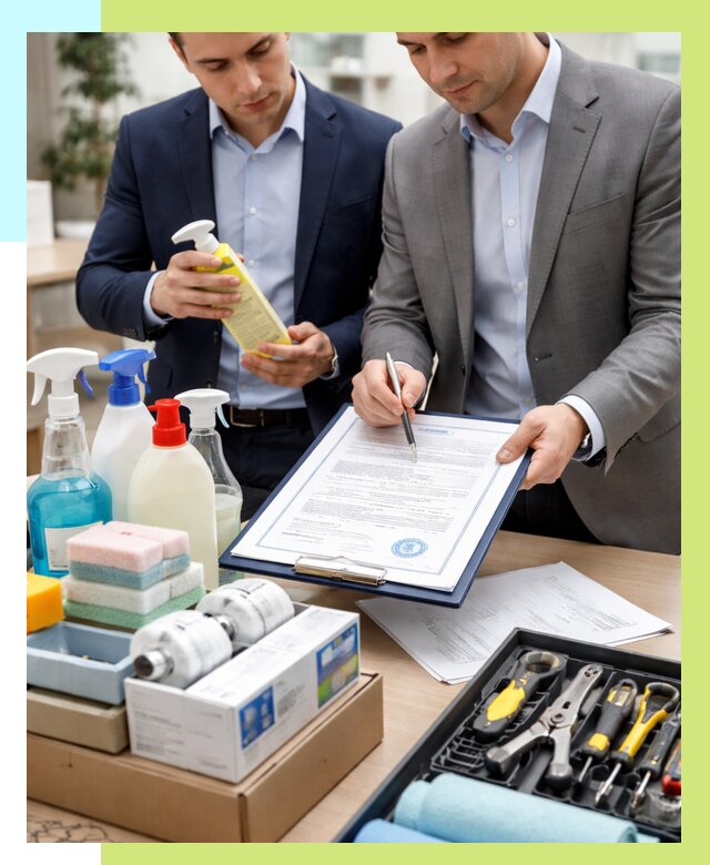 Сертификация хозяйственных товаров в Красноуфимске, от 18283 р. |Алешин-Крф