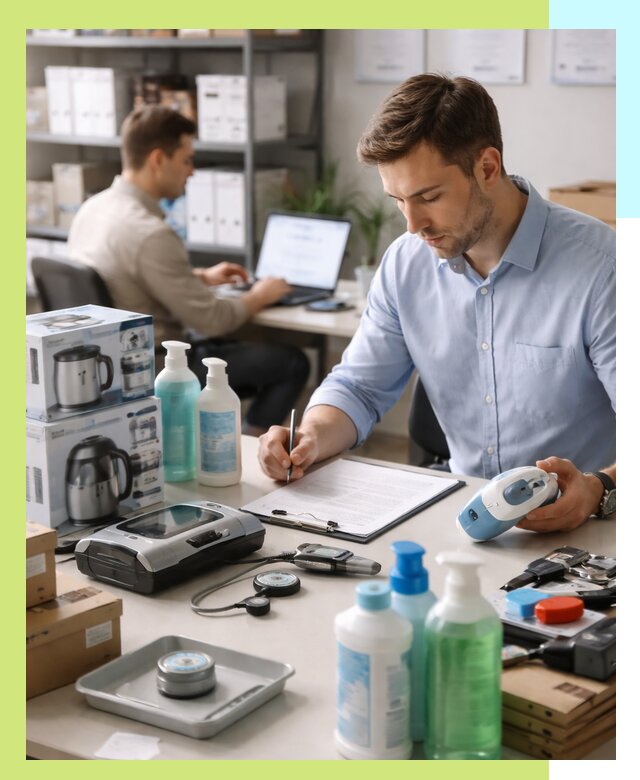 Сертификация хозяйственных товаров в Красноуфимске — оформление документов