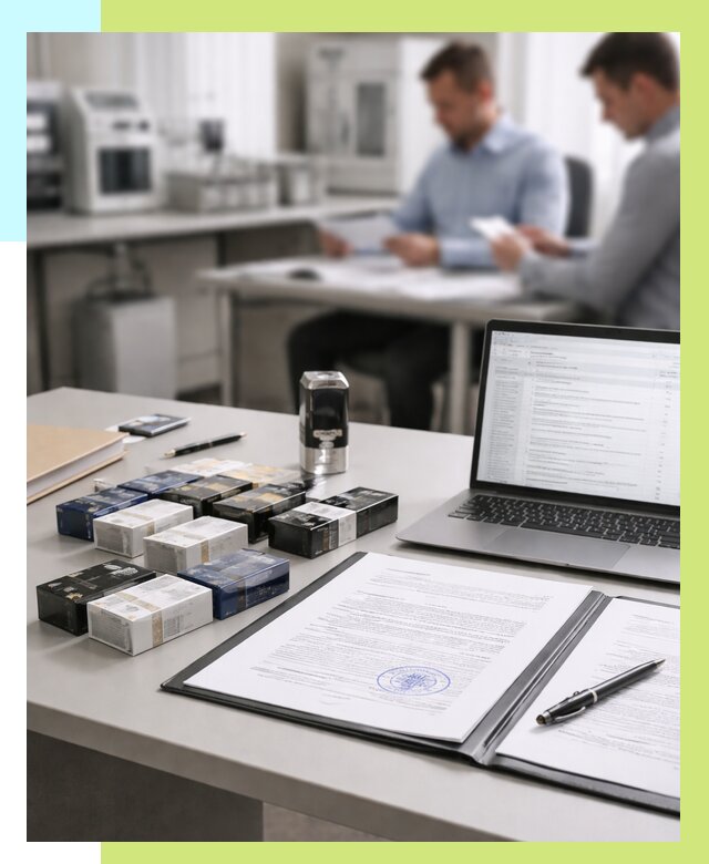 Сертификация сигарет под ключ в Красноуфимске от 45707 р. | Алешин-Крф