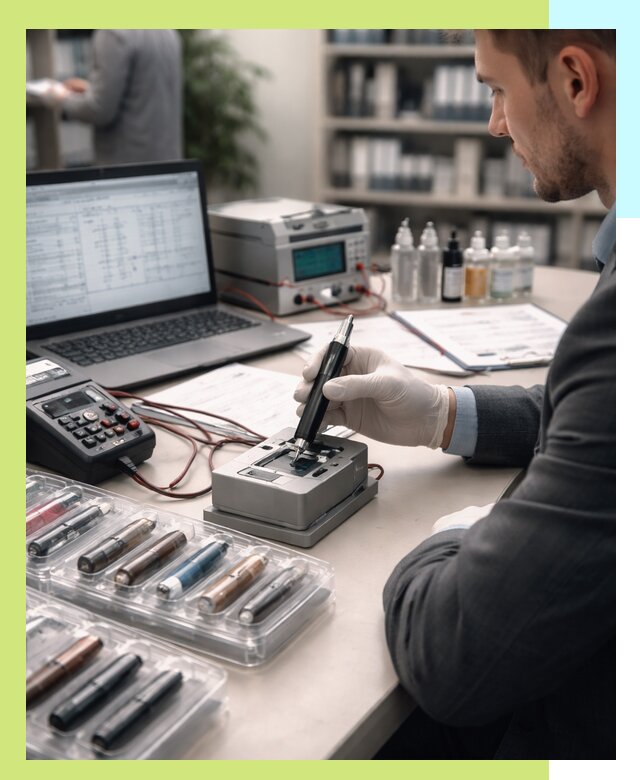 Сертификация электронных сигарет и вейпов в Красноуфимске