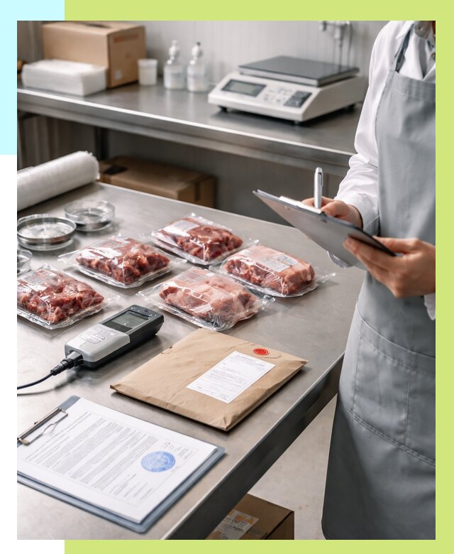 Сертификат на мясо и декларация в Красноуфимске от 8633 р. | Алешин-Крф