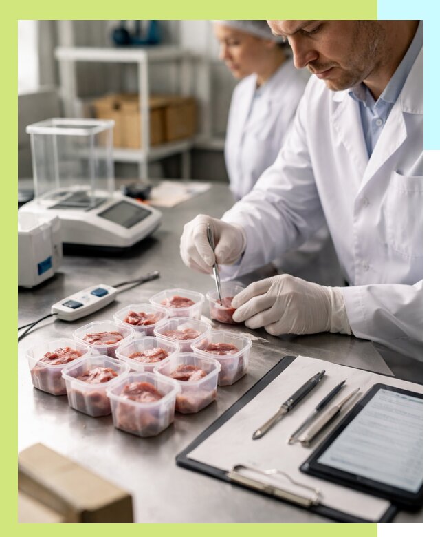 Комплексная сертификация мяса и мясной продукции в Красноуфимске