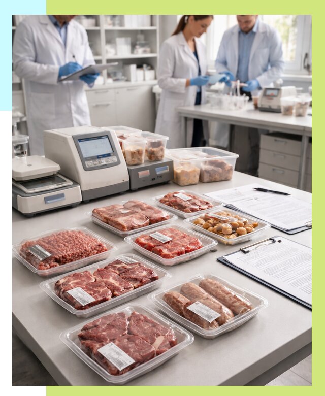 Сертификация мясной продукции в Красноуфимске от 20314 р. | Алешин-Крф