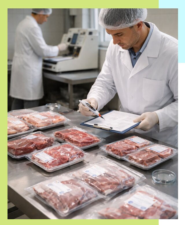 Сертификация мясной продукции и маркировка в Красноуфимске