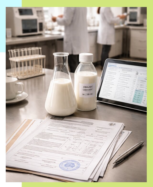 Сертификация молока и продукции в Красноуфимске от 12188 р. | Алешин-Крф