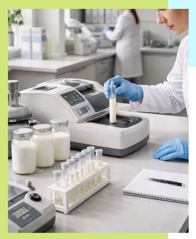 Сертификация молока и молочной продукции в Красноуфимске под ключ