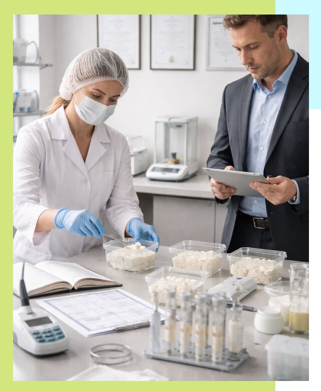 Сертификация творога и получение сертификата в Красноуфимске