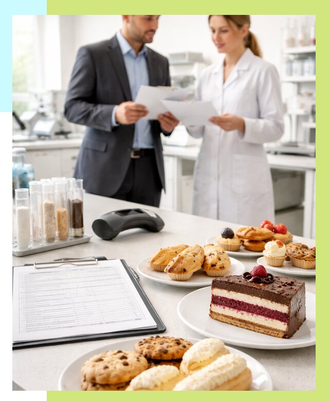 Сертификация кондитерских изделий в Красноуфимске от 25393 р. | Алешин-Крф