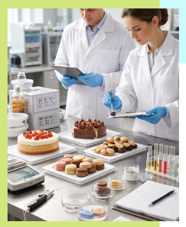 Сертификация кондитерских изделий и декларация соответствия в Красноуфимске