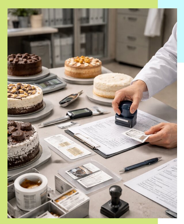 Сертификация тортов и кондитерских изделий в Красноуфимске