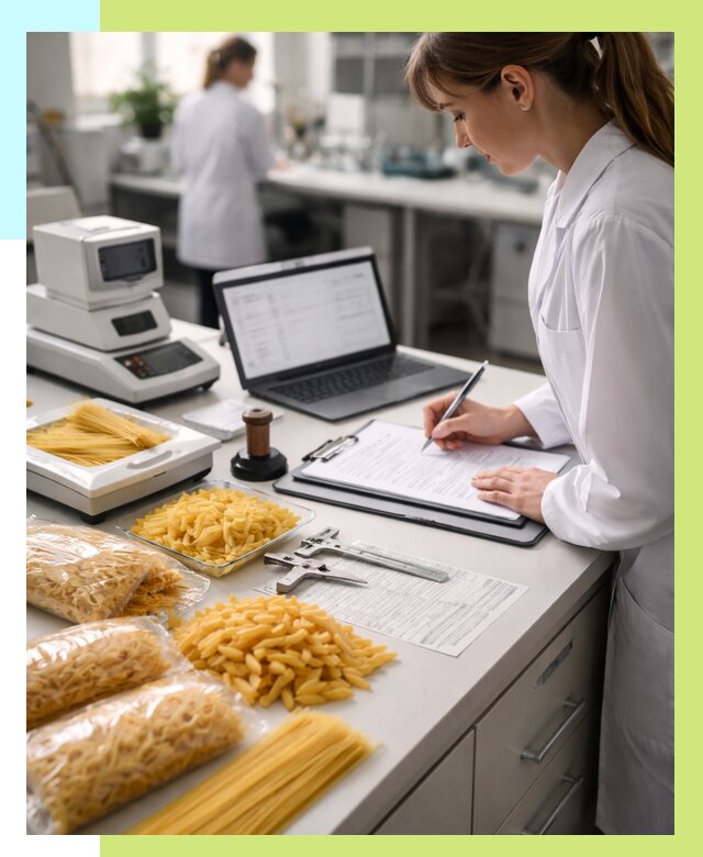 Сертификация макаронных изделий в Красноуфимске от 15236 р. | Алешин-Крф