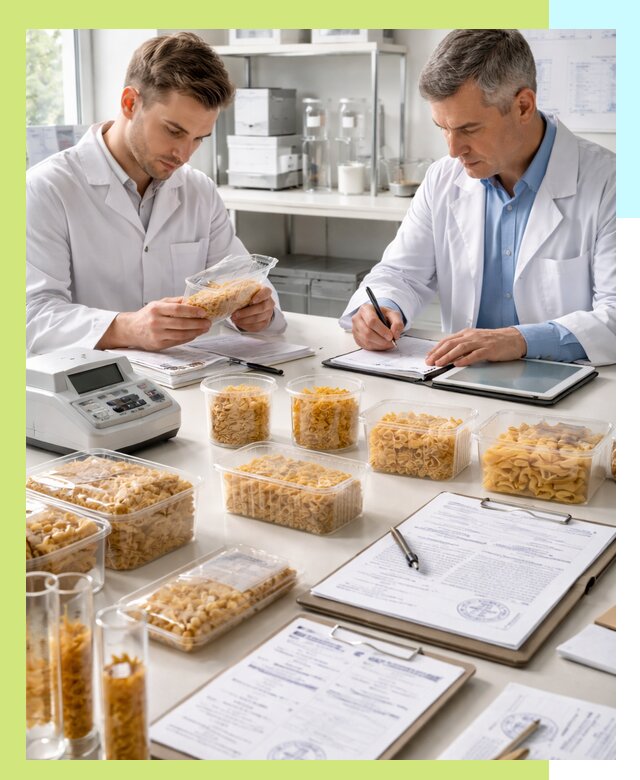 Сертификация макаронных изделий и технологической документации в Красноуфимске