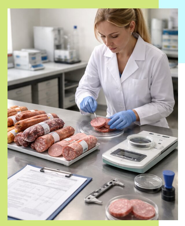 Сертификация колбасных изделий в Красноуфимске подтверждение качества
