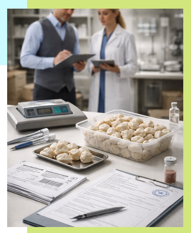 Сертификация пельменей в Красноуфимске от 15236 р. срочно | Алешин-Крф