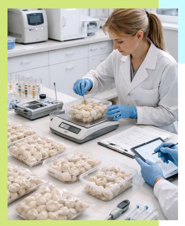 Сертификация пельменей и мясных полуфабрикатов в Красноуфимске