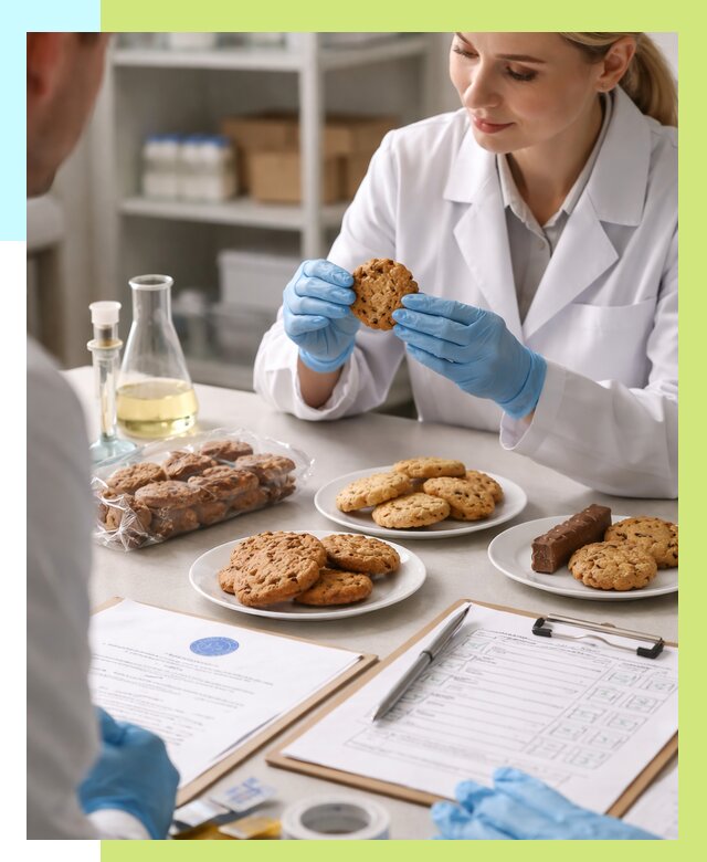 Сертификация печенья в Красноуфимске от 8633 р. | Центр Алешин-Крф