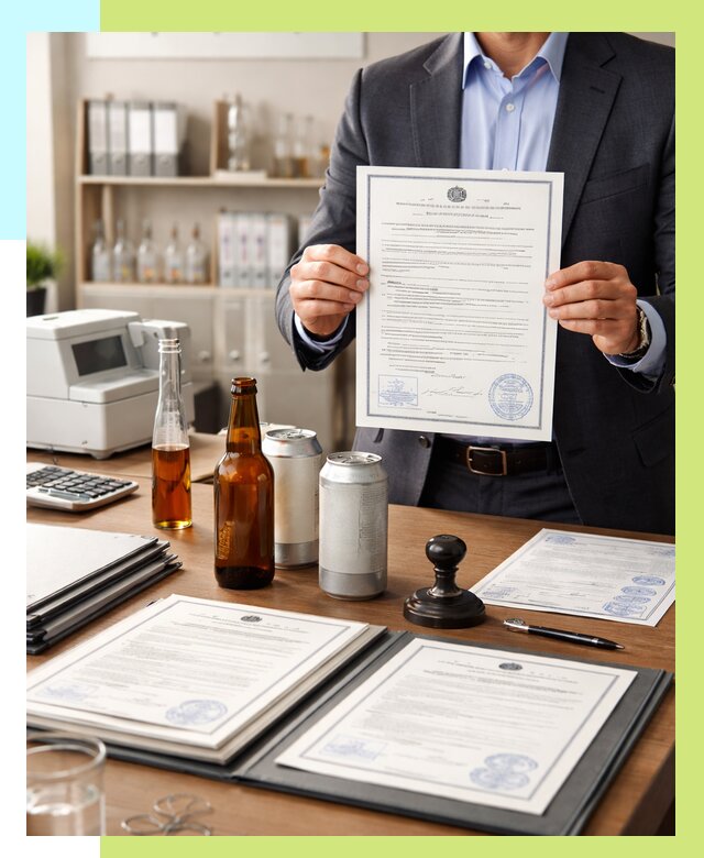 Сертификация пивной продукции в Красноуфимске от 25393 р. | Алешин-Крф