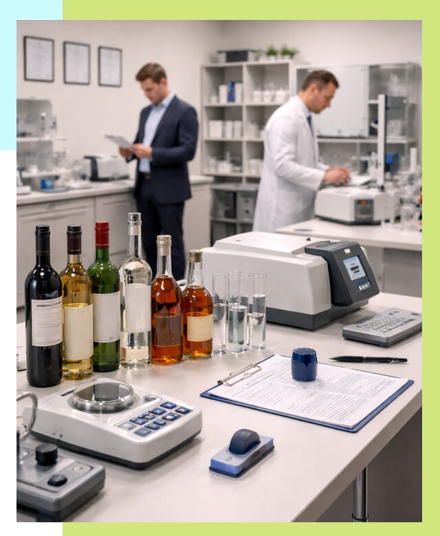 Сертификация алкогольной продукции в Красноуфимске от 25393 р. | Алешин-Крф