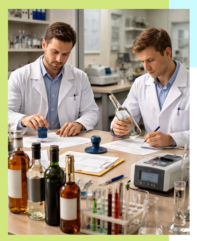 Сертификация алкогольной продукции в Красноуфимске срочно и законно