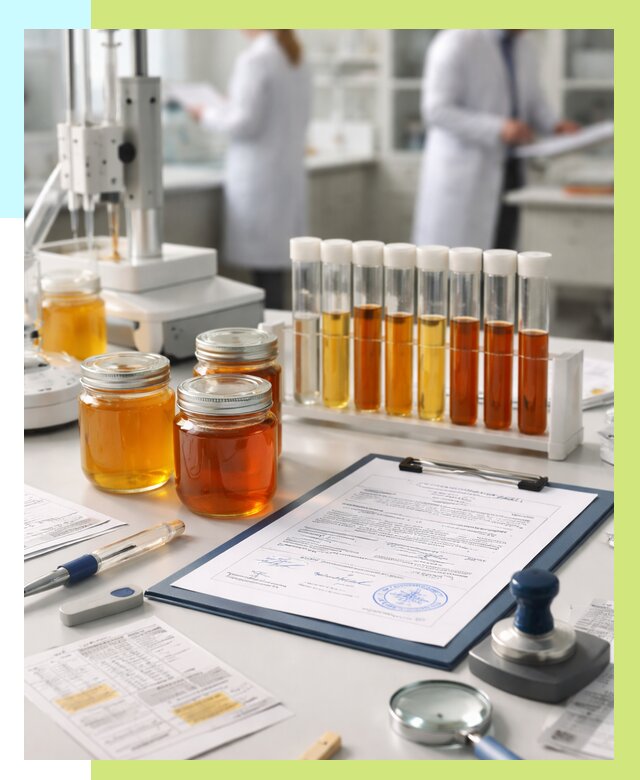 Сертификация меда в Красноуфимске от 7618 р. под ключ | Алешин-Крф