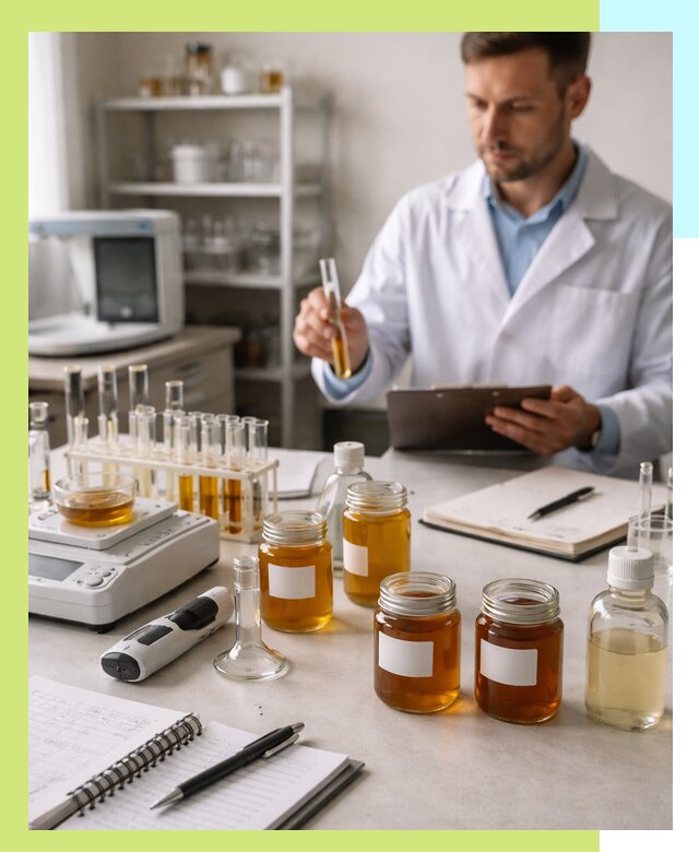 Сертификация меда, подтверждение качества и безопасности в Красноуфимске