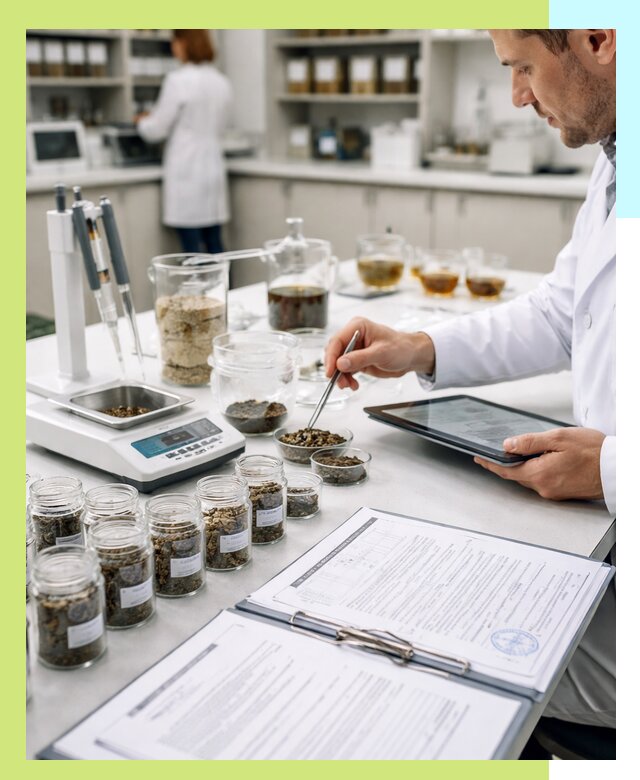 Сертификация чая и оформление подтверждающих документов в Красноуфимске