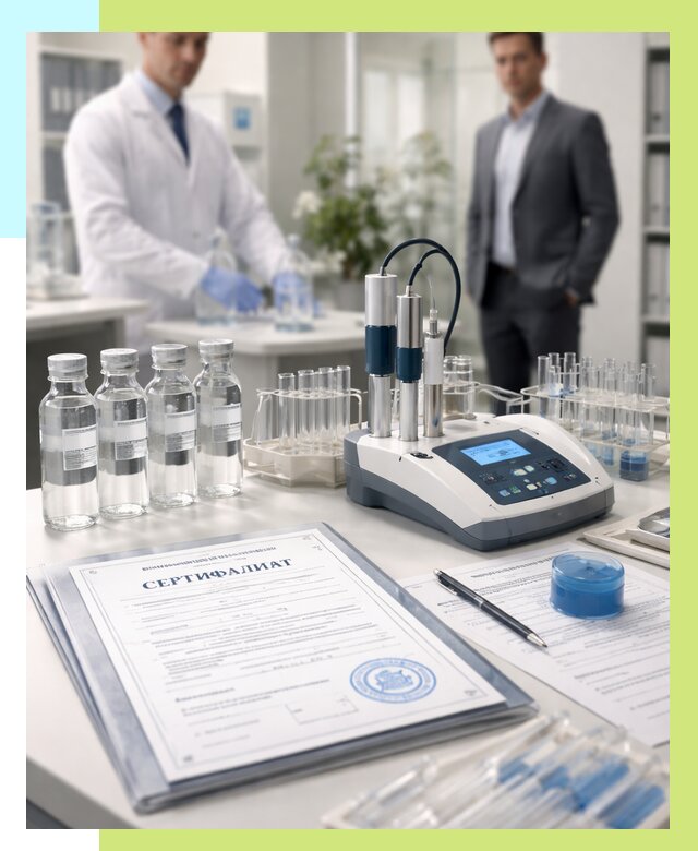 Сертификат на воду, ТУ и паспорт в Красноуфимске от 15236 р. | Алешин-Крф