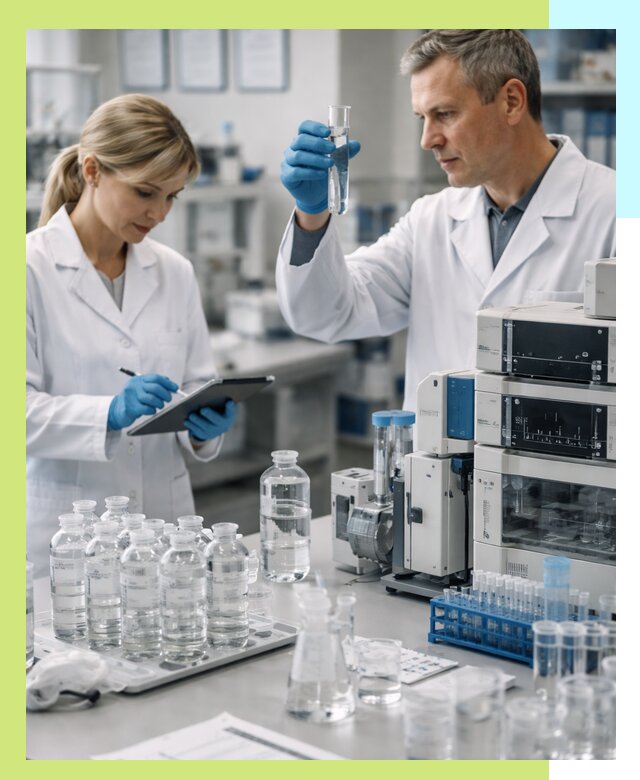 Сертификация воды подтверждение качества и безопасности в Красноуфимске