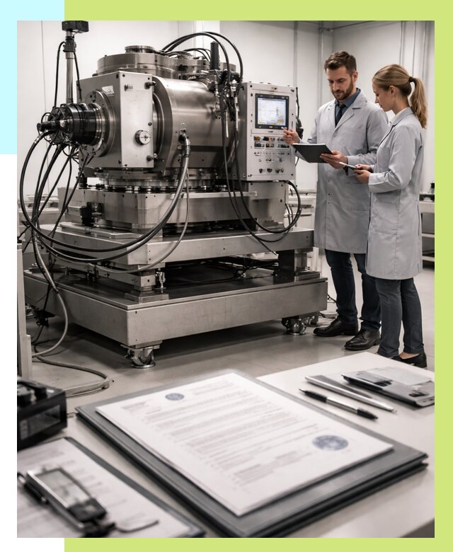 Сертификация оборудования в Красноуфимске от 20314 р. | Алешин-Крф