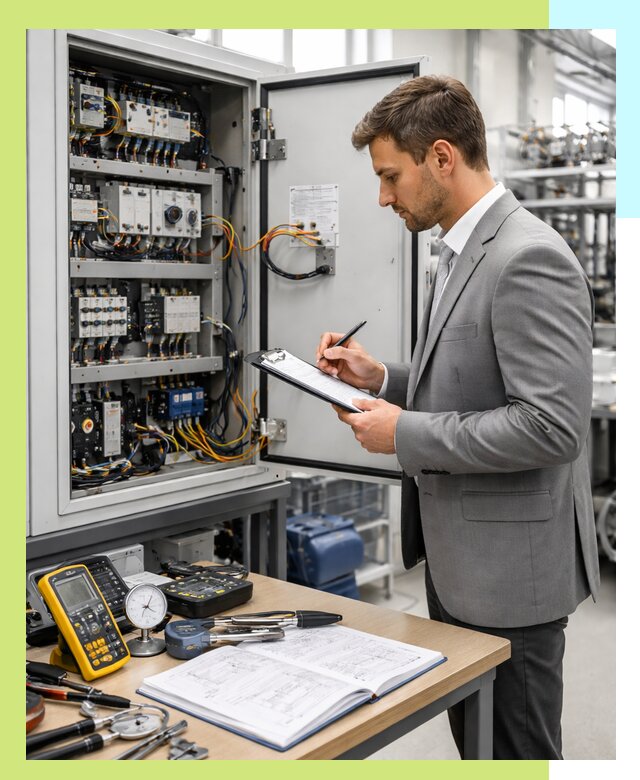 Сертификация промышленного и технологического оборудования в Красноуфимске