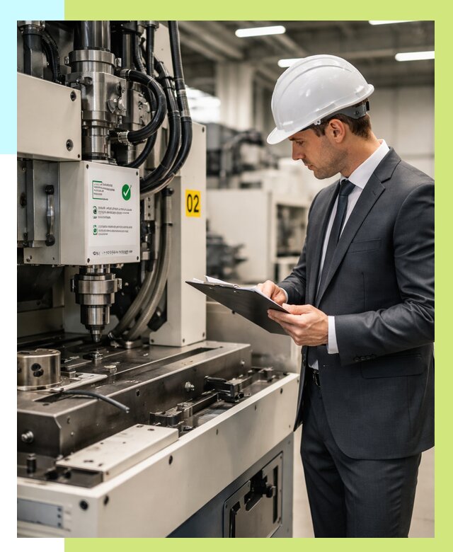 Сертификация машин и оборудования в Красноуфимске от 20314 р. | Алешин-Крф