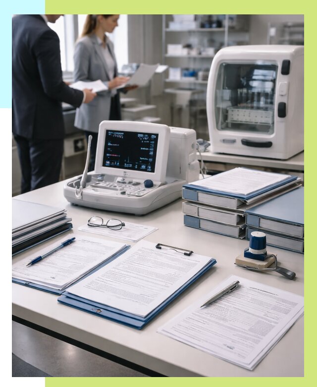 Сертификация медицинского оборудования в Красноуфимске, 86335 р. Алешин-Крф