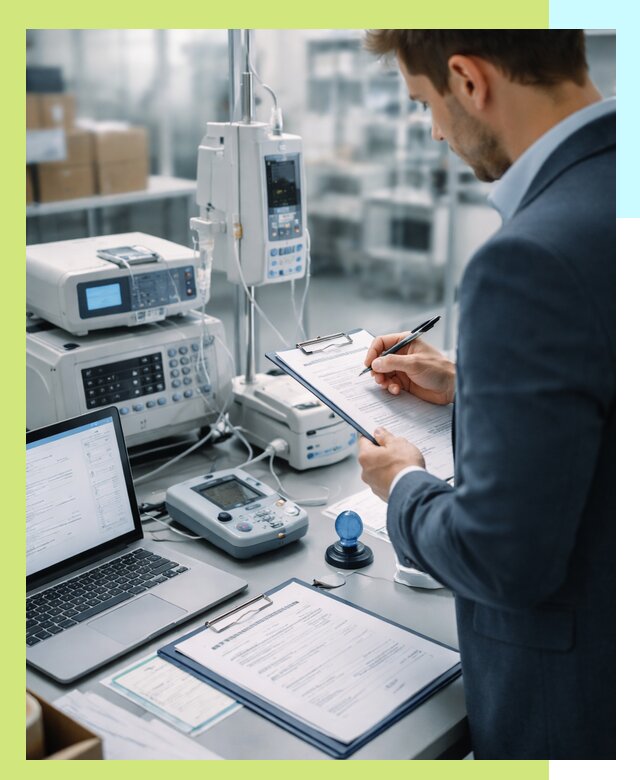 Сертификация медицинского оборудования в Красноуфимске под ключ