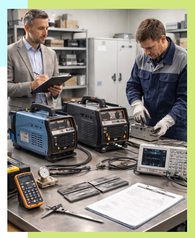 Сертификация сварочного оборудования в Красноуфимске от 18283 р.|Алешин-Крф