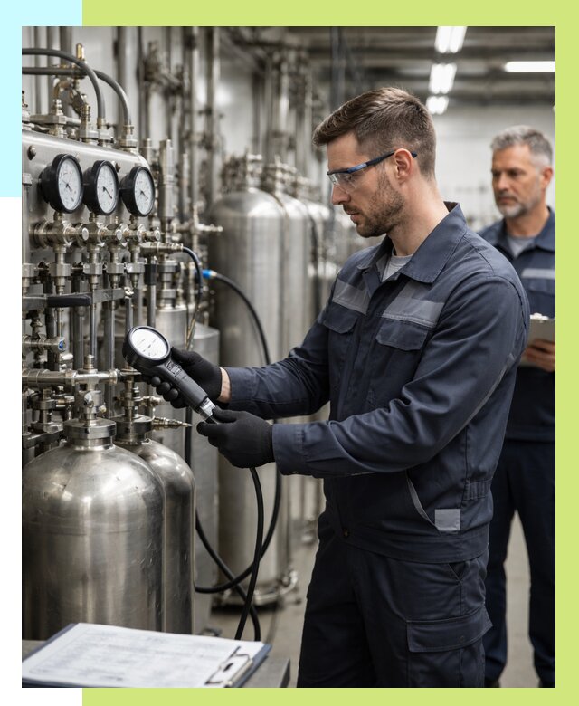 Сертификация оборудования под давлением в Красноуфимске от 45707 р.|Алешин-Крф