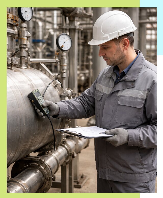 Сертификация оборудования под давлением в Красноуфимске с допуском