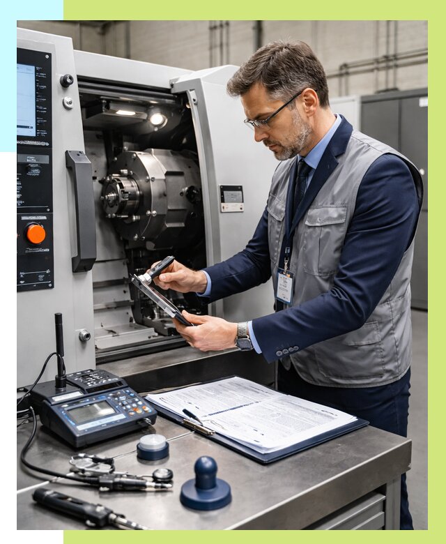 Центр сертификации станков в Красноуфимске | Алешин-Крф от 35550 р.